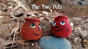 The Two Pots. Aesop's fables