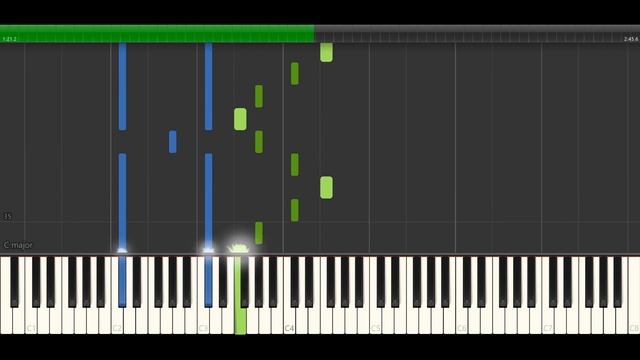 Sia - Snowman НОТЫ & MIDI | PIANO AKKOMPPANEMENT | PIANOKAFE смотреть онлайн
