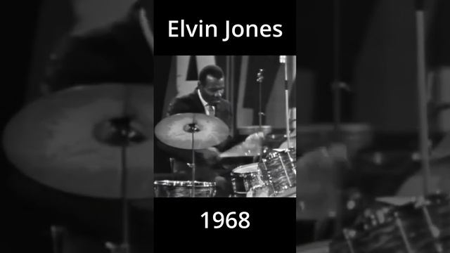 Элвин Джонс (Elvin Jones), 1968 год