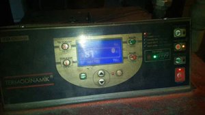 Ремонтируем Котел на пеллетах Termodinamik EKYS 25 кВт