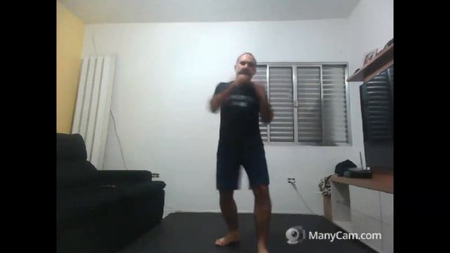 TREINO DE HAPKIDO/KICKBOXING - AO VIVO - 04/05/2020 смотреть онлайн