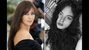 Дочка Моники Беллуччи красивая как мама, дева Кассель Моники Белуччи и Венсана Касселя