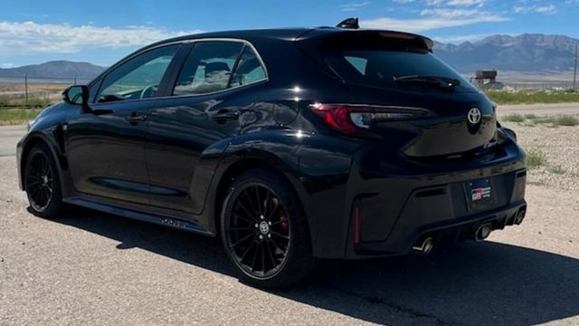 2024 TOYOTA GR COROLLA HATCHBACK смотреть онлайн