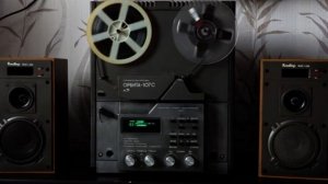 ОРБИТА - 107 СТЕРЕО.СССР.1988 !!! Катушечный магнитофон-приставка