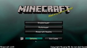 Как Установить Motion Blur в майнкрафт?