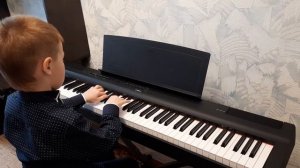 "Как при лужку, при лужку" - народная песня. 1 класс музыкальной школы