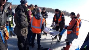 Чемпионат Кемеровской области. Ловля на мормышку. Беловское. 23.03.2019г.