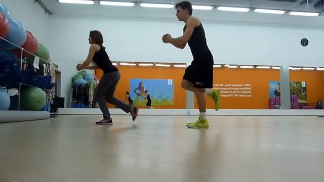Спортивная пара.Александр и Альбина.(#5.Пистолетики.)