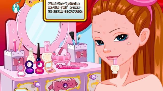 Макияж и Одевание Эльза Холодное Сердце смотреть онлайн