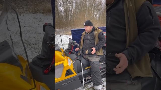 Снегоход Stels Viking V800 М 2.0. Зимняя рыбалка смотреть онлайн