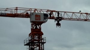 Супер стройка 2. Монтаж башенного крана TDK 10-215.