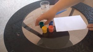 Рисование.  Разрисовывание перьев для хвоста сказочной птицы