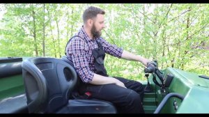 Видеоурок. Элементы управления вездехода TINGER TRACK