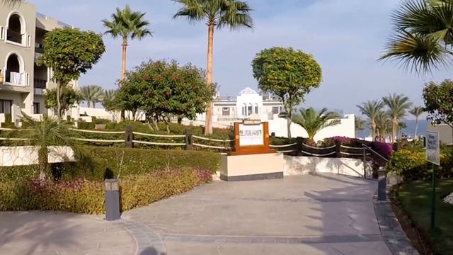 SUNRISE Arabian Beach Resort 5* - обзор территории . ЕГИПЕТ ДЕКАБРЬ 2017. смотреть онлайн