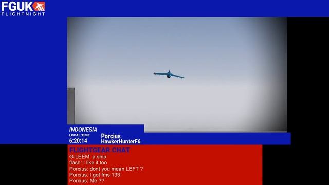 FGUK TV Live Stream -10th Nov High Test Java Pt1 # FlightGear #Flightnight смотреть онлайн