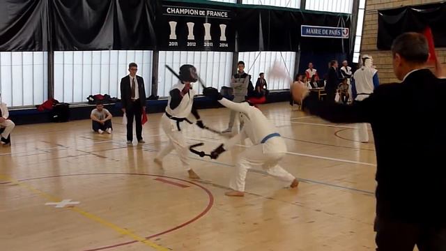 Nito - Thibaut Pradinas vs Alain Girot смотреть онлайн