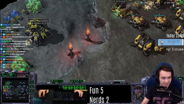 I Quit my Main Base & INCREASED my Income by 38%✅ StarCraft 2 Cheese Hour смотреть онлайн