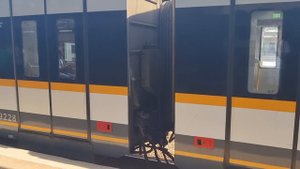 ЭП2ДМ-0220 "Стандарт-плюс" Железнодорожная - Апрелевка на станции Москва (Белорусский вокзал).