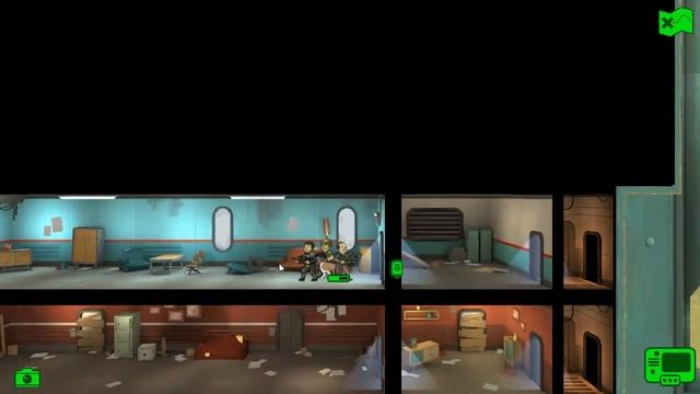 Fallout Shelter - МИСТЕР  БУТЫЛКА И МИСТЕР КРЫШКА смотреть онлайн