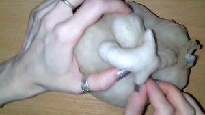 МК Баба Яга из капрона. 1 Часть..