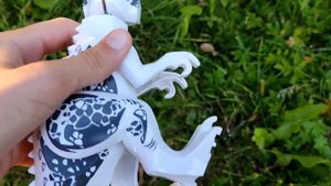 Обзор фигурки Индоминуса рекса  аналог лего