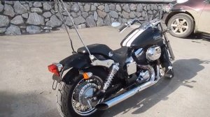 Видео-тест HONDA SHADOW 400 от JapanBestCars