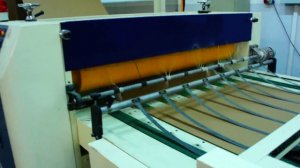 Turkey B&E Flute 2ply Sing face board production line | West River