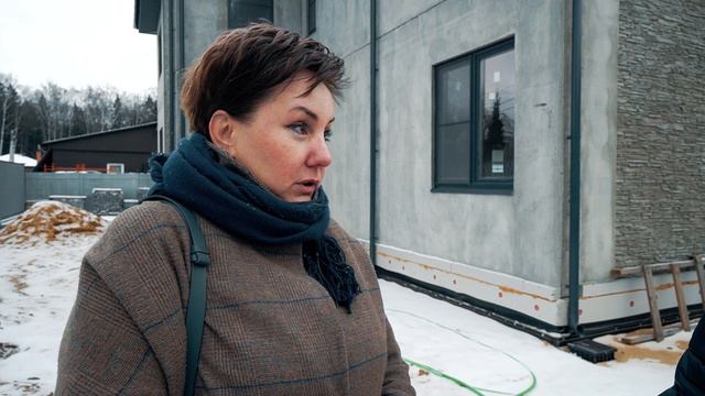 ТАКОГО БОЛЬШОГО ДОМА МЫ ЕЩЕ НЕ СНИМАЛИ! Двухэтажный дом из ЖБ панелей