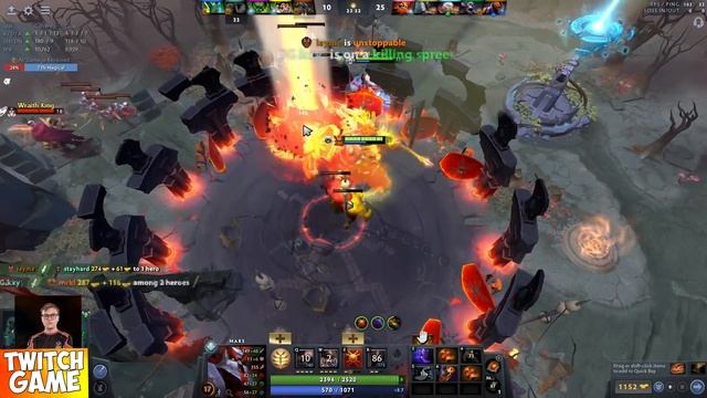 РАМЗЕС ПОКАЗАЛ МАСТЕР КЛАСС НА МАРСЕ В ХАРДЕ | DOTA 2 RAMZES MARS