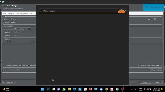 FATAL: password authentication failed for user смотреть онлайн