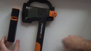 точим точилкой Fiskars