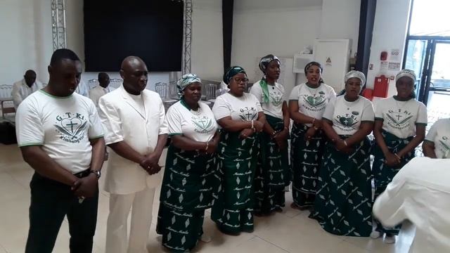 KIMBANGUISME : EJCSK 3P D'EUROPE DIT SAINT-OINT KIA 16 JUIN 2019(4) смотреть онлайн