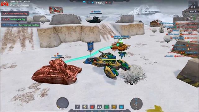 Tanki Online - Hopper & Crisis Drone Montage #2 [The Best Combo For CTF & RBG] | Acoustic смотреть онлайн