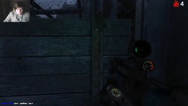 Метро 2033 "попробуем пройти по стелсу" #3 смотреть онлайн