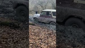 Уаз 417 двигатель колхозные мосты задняяя блокировка #уаз#оффроуд#военныУАЗ#грязь