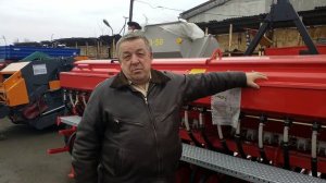 Отзыв владельца сеялки ЗС- 4.2