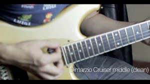 Dimarzio Andy Timmons set (vs Ibanez super 7f pickups)