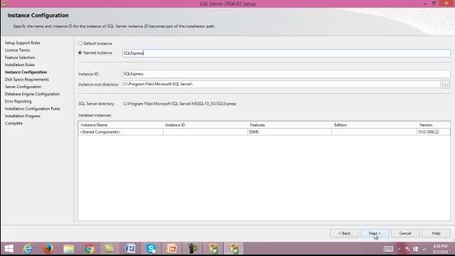 V U SQL Server 2018 r2  june 201 Installation and Configuration  environment.