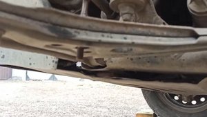 Стойка стаба от Сонаты EF на Авео Т 200