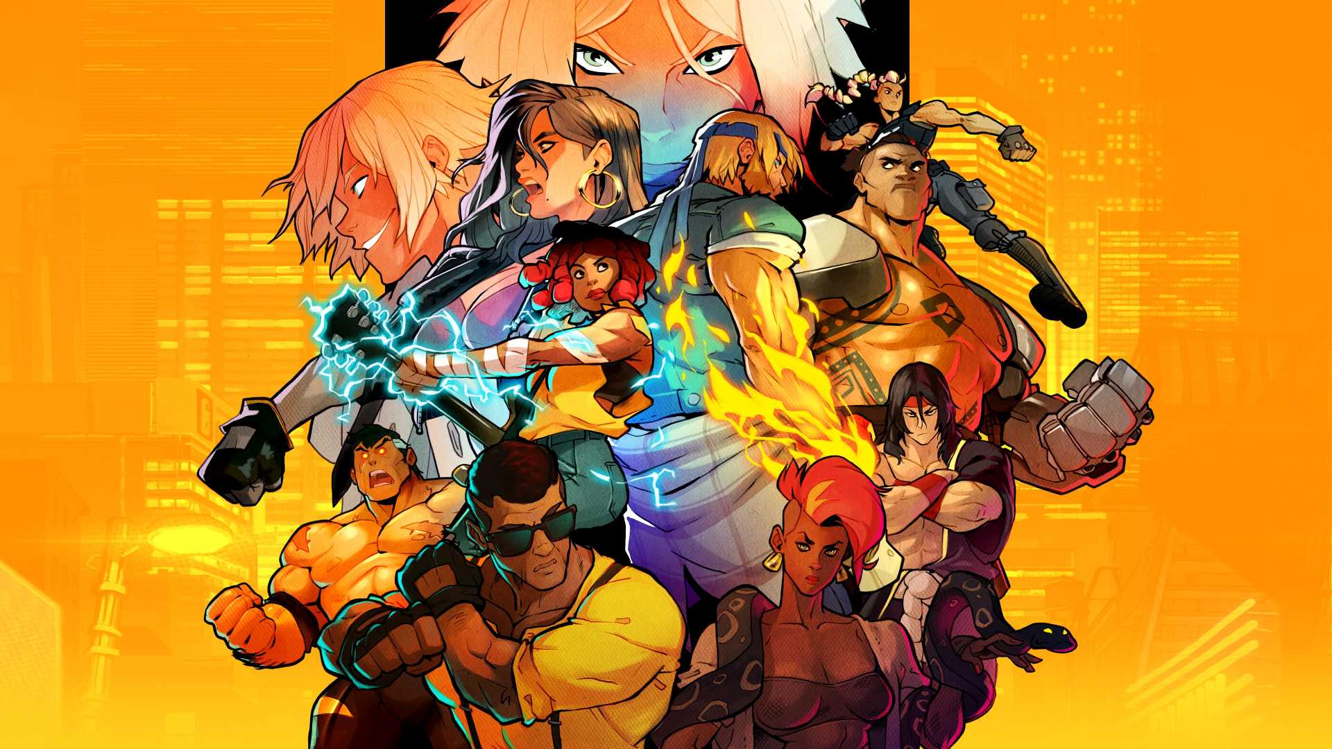 Streets of rage 4 Прохождение маньяки+ Шива