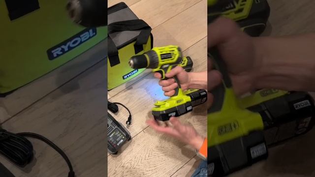 Ryobi ONE+ HP 18V Brushless Cordless DRILL + IMPACT Driver! Great Kit for new home owners! B08NLW6D