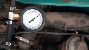 Замер давления топлива Nissan Serena c23 1.6I 1997