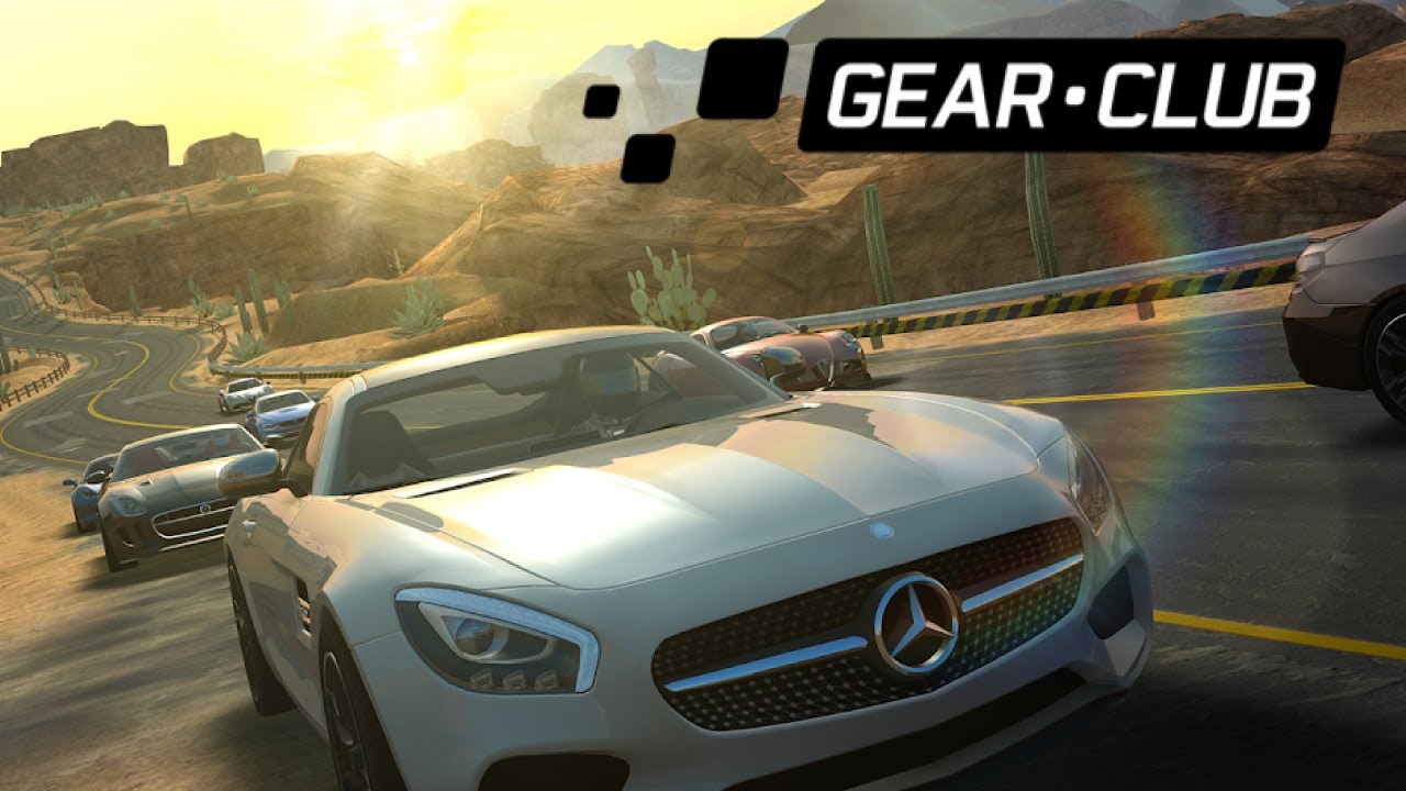обзор игры Gear Club - True Racing