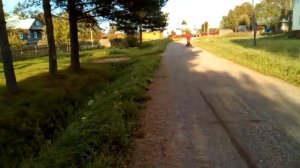 обзор нового трицикла из бензопилы урал (перезалив)