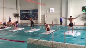 Тренировка Аквафлэт - Orange Fitness Краснодар