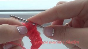 СЕРДЕЧКО крючком для мочалки и не только. Легко и быстро! Елена Шатохина