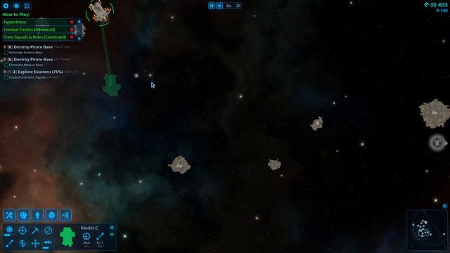 (20) COSMOTEER: STARSHIP ARCHITECT & COMMANDER = Gameplay смотреть онлайн