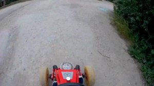 Карт своими руками сыну !  Обзор конструкции.  Дрифт .