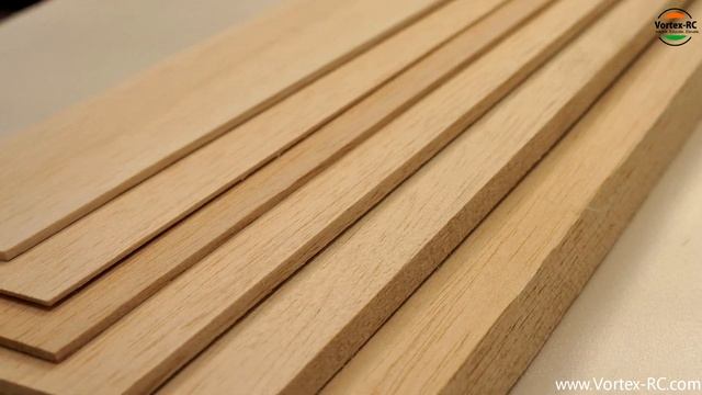 Premium AAA Grade Balsa Sheets, Sticks and dowels available through Vortex-RC.com смотреть онлайн