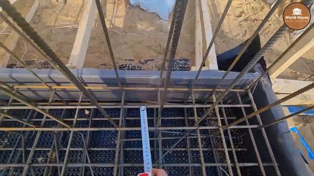 Монолитная Плита Цокольного Этажа! | Строительство Цокольного Этажа